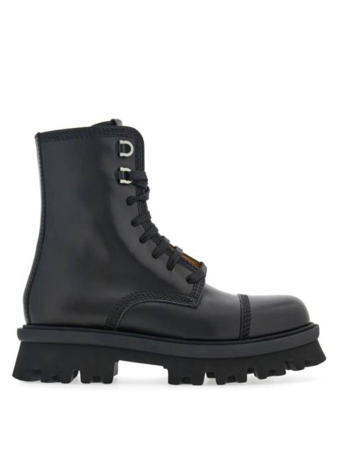 FERRAGAMO Ferragamo Faraway Chunky Combat Boots