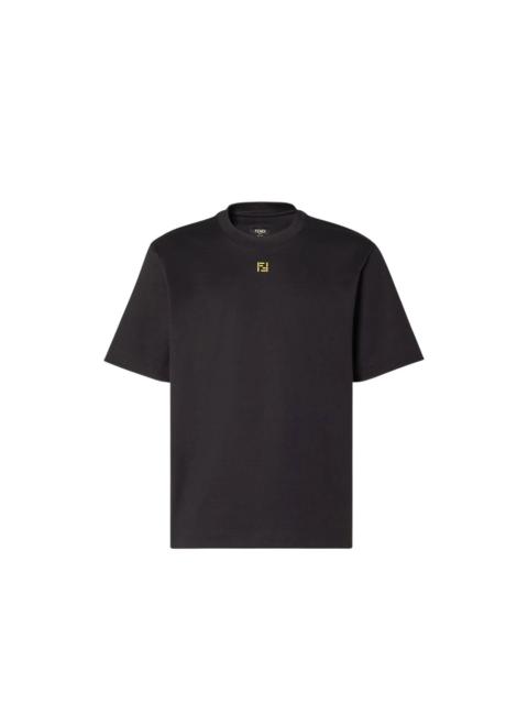 FENDI Fendi Black T-Shirts & Vests - T-Shirts Men