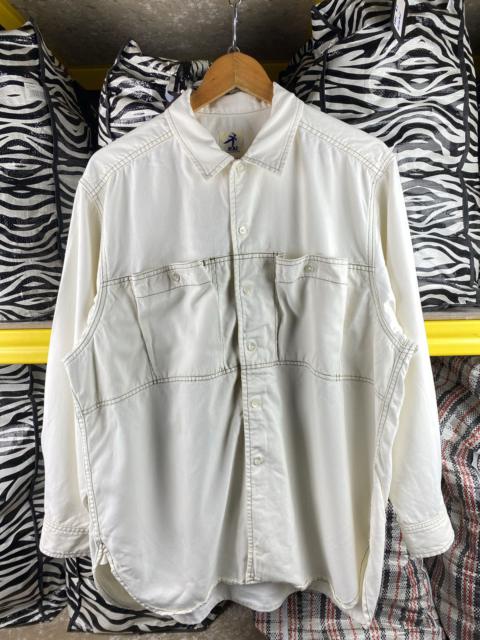 Other Designers Issey Miyake - Iconic Hai Sporting Gear Baggy Workshirt