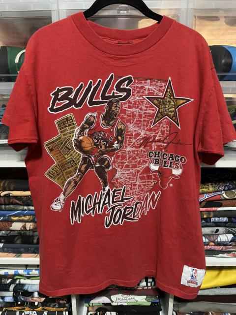 Other Designers Vintage Michael Jordan Chicago Bulls Player Tee Large