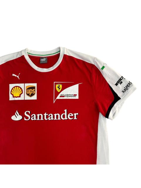 Puma Ferrari Official Scuderia Racing Team T-Shirt