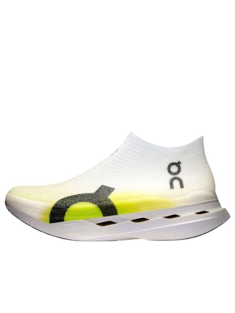 On On Running Cloudboom Strike LS 'White Lime' 3UE30012929