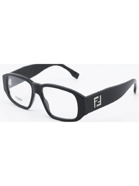 FENDI Fendi Demo Rectangular Men's Eyeglasses FE50115I 001 54