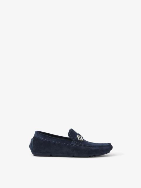 FENDI Fendi FF Suede Drivers