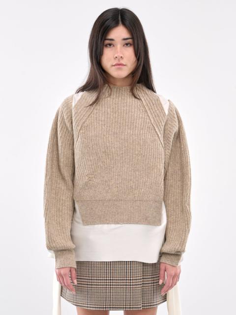 UNDERCOVER Paneled Sweater