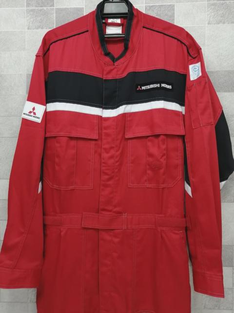 Other Designers Sports Specialties - 🔥VINTAGE 90’s! MITSUBISHI RALLIART Pit Crew Coverall