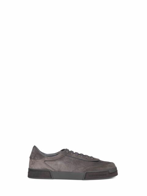 Dolce & Gabbana Grey suede Portofino Yatch sneakers