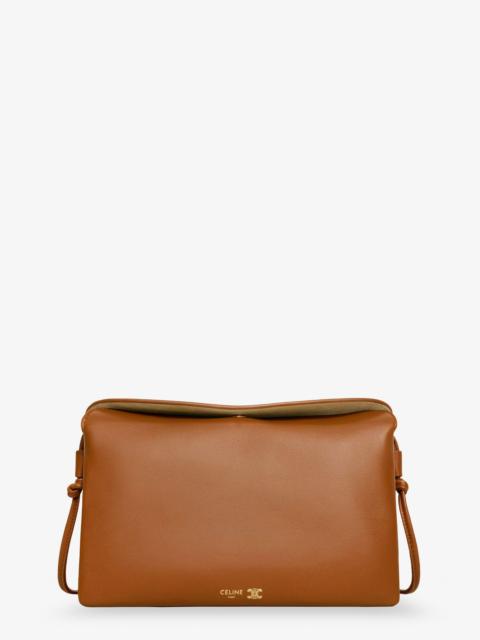 CELINE Celine Trio Leather Crossbody Bag