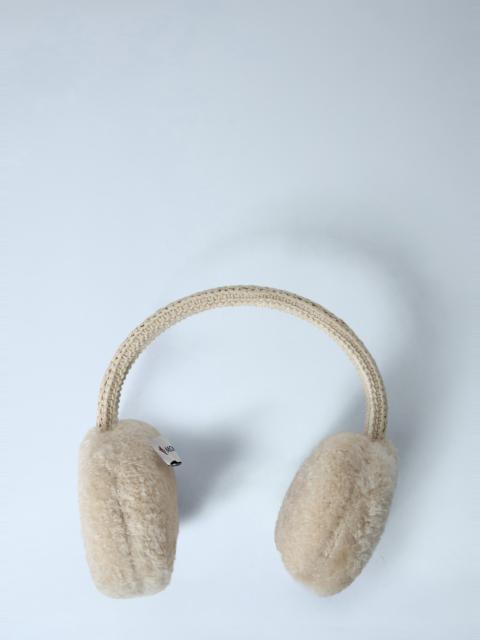 Moncler Logo Motif Earmuffs