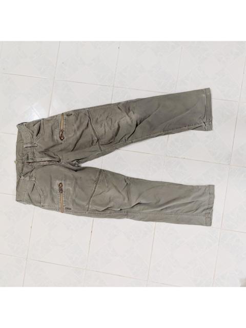 Other Designers Vintage EDWIN Multipocket Zipper Utility Casual Pants