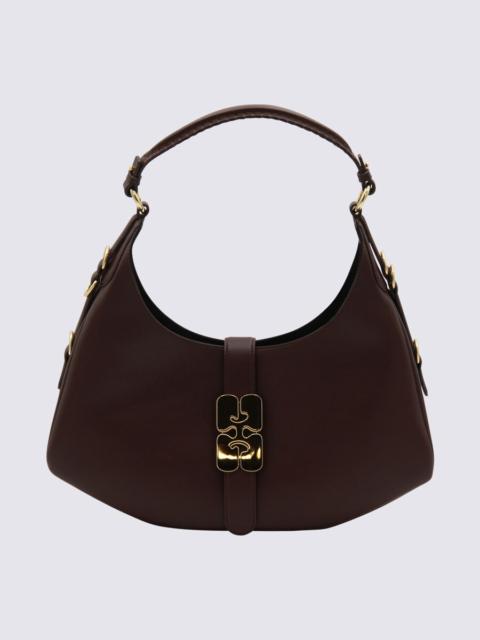 GANNI Ganni Brown Shoulder Bag