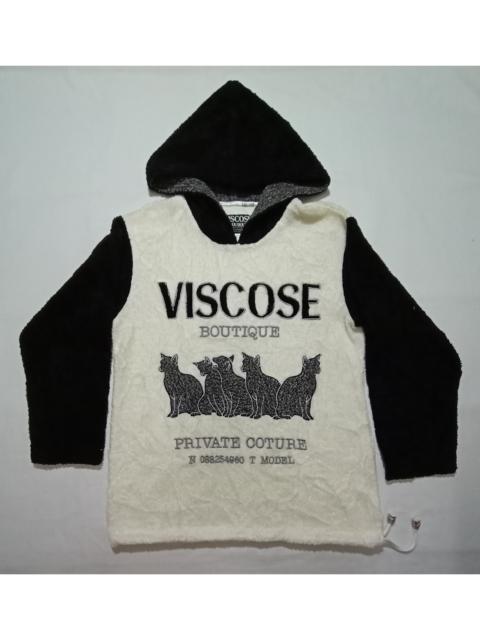 Other Designers Designer - Viscose Boutique 'Private Coture' Hoodies Embroidery Logo