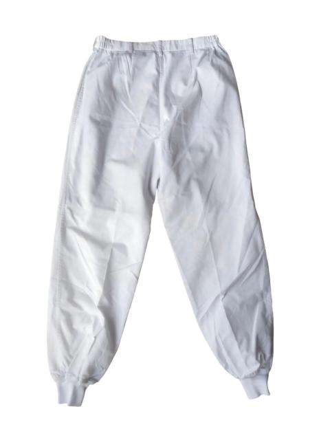 Montblanc Montblanc Training Track Pants White
