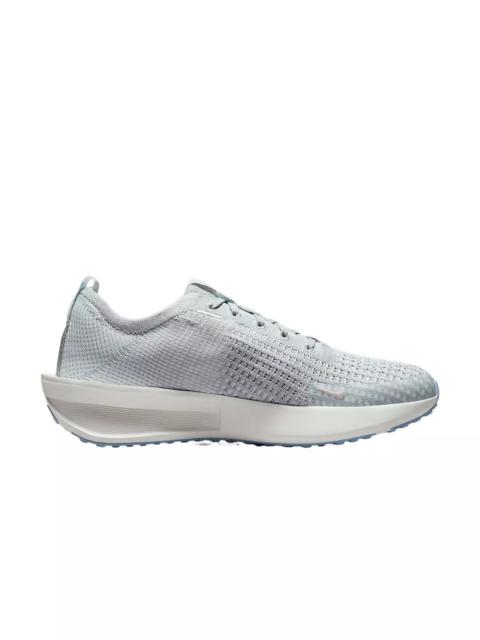 Nike Interact Run "Light Smoke Grey/Psychic Blue/Summit White/Echo Pink" Women's Running Shoe