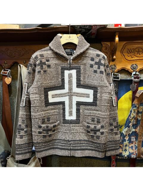 RRL by Ralph Lauren RRL & Co. Collar Long Sleeve Cardigan