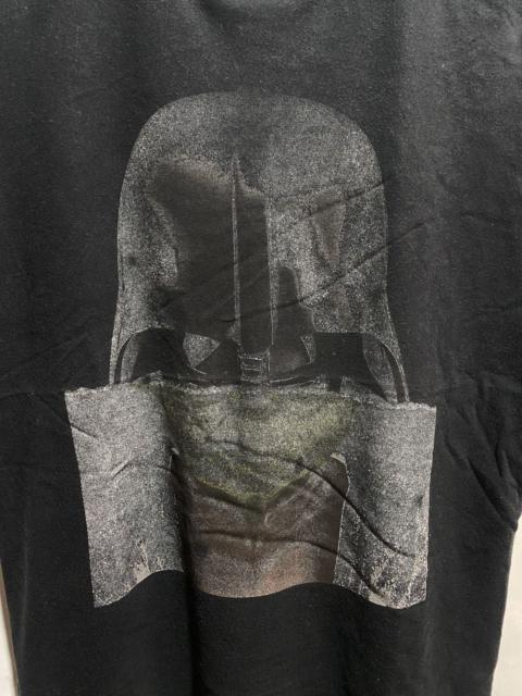 Neil Barrett neil barrett darth yoda star wars tshirt