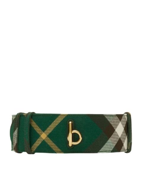 Burberry Burberry Wide Rocking Horse Belt