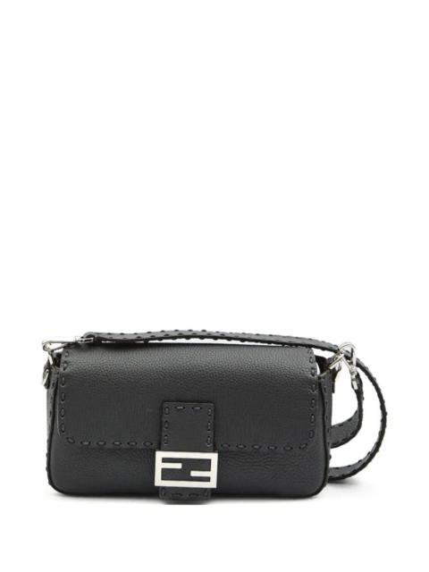 FENDI Fendi Uette Macro-Stitch Messenger Bags