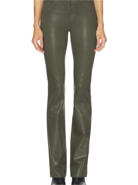 L'AGENCE Ruth Straight Undone Hem