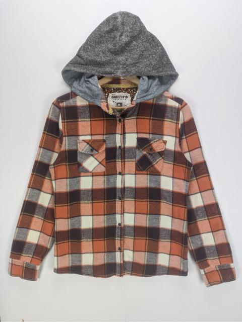 Other Designers Brand - Steals🔥Smith's American Flannel Hooded Button Up