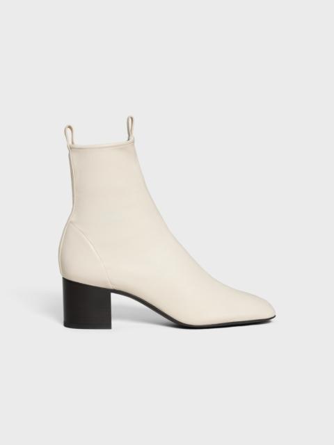 CELINE CHERI - ZIPPED BOOT IN Stretch Lambskin