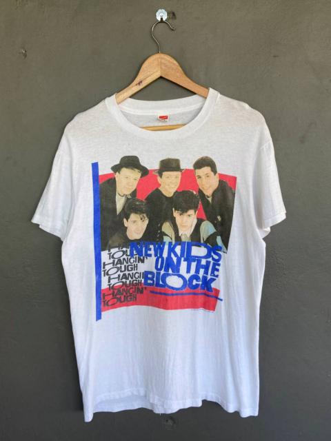 Other Designers Vintage 1989 New Kids on The Block “Hangin Tough” Tee