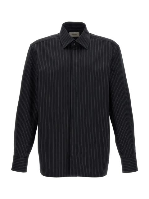 SAINT LAURENT Striped Shirt