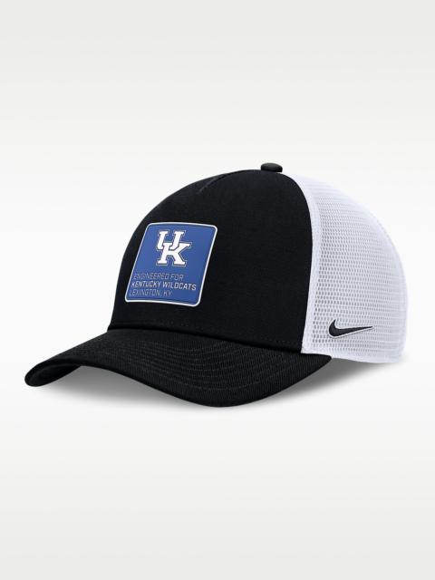Nike Kentucky On-Field Rise Engineered Men's Nike College Trucker Adjustable Hat