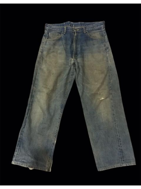 NEIGHBORHOOD Vintage neighborhood baggy distressed jeans