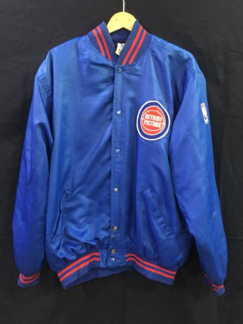 Other Designers NBA Official Licend Product By Spalding destroit Pistons Jacket