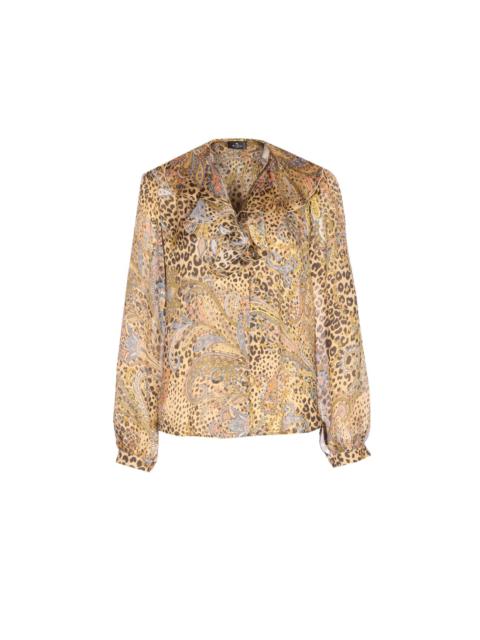 Etro Etro Women Printed Shirt