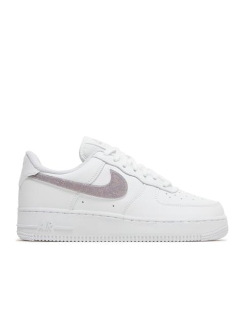Nike WMNS AIR FORCE 1 LOW 'GLITTER SWOOSH - CANYON PURPLE'