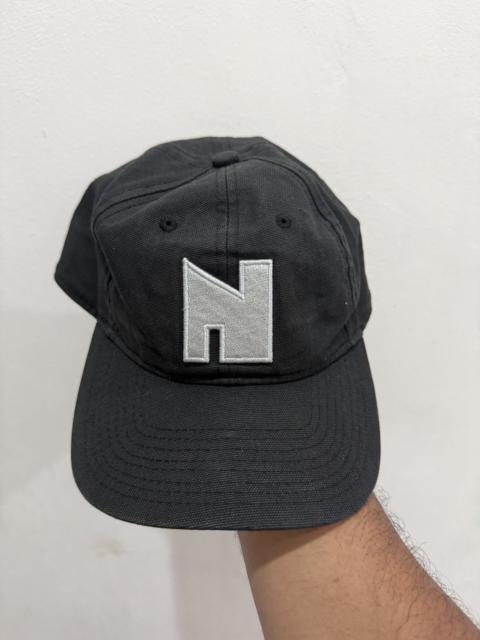 Nike Y2K Nike N Logo Leather Strap Hat
