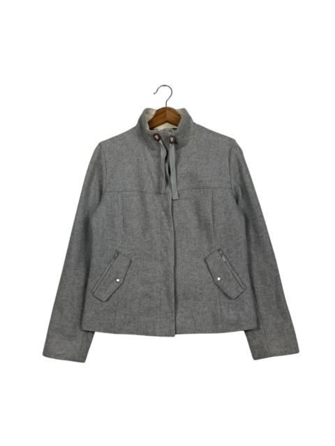 Burberry Burberry Blue Label Nova Check Wool Jacket