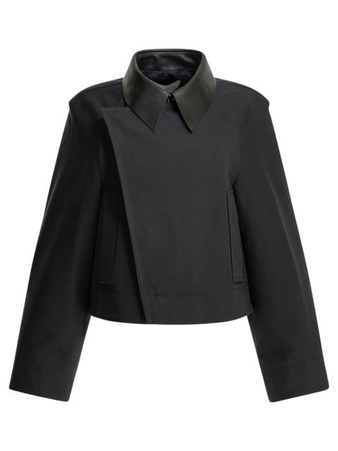 Givenchy Givenchy Lightweight Cropped Jacket Blue Women