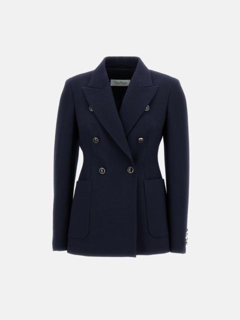 Max Mara Max Mara Women Seersuker Blazer