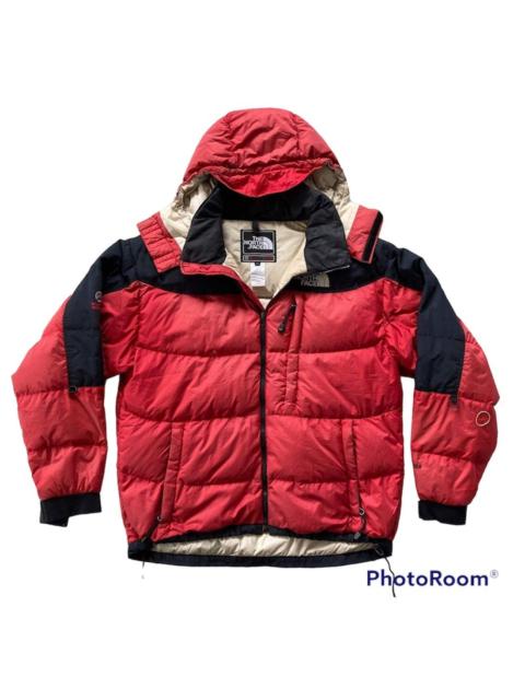 Other Designers VINTAGE THE NORTH FACE SUNFADED PUFFER JACKET