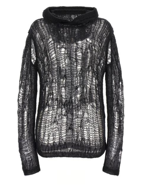 Rick Owens Rick Owens Women 'Spider Hoodie' Hooded Sweater