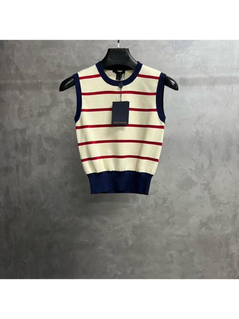 Louis Vuitton Louis Vuitton 2024 Letter-Print Crewneck Short-Sleeve T-Shirt
