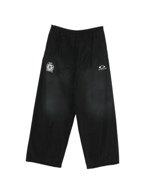 BALENCIAGA Balenciaga Logo-detail Track Pants