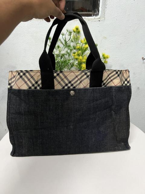 Burberry Vintage Burberry Denim nova Check