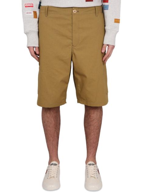 KENZO Kenzo Men Cargo Shorts