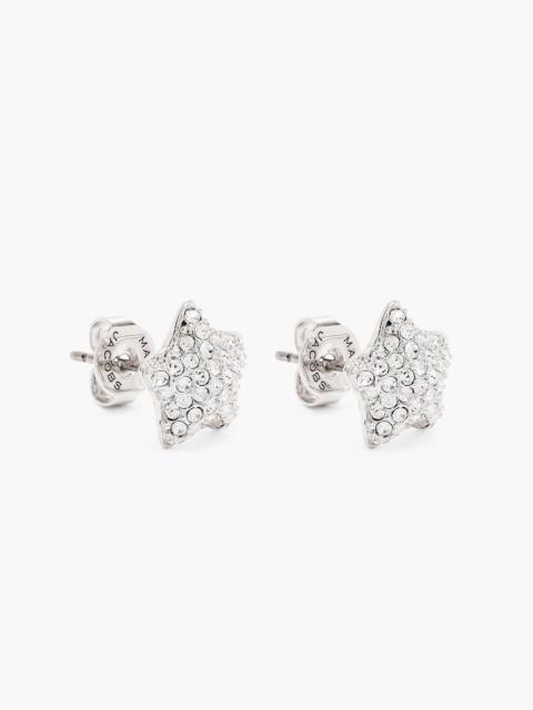 Marc Jacobs THE STAR PAVE STUD EARRINGS