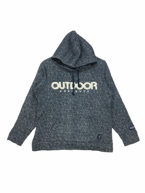 Other Designers Outdoor Life - OUTDOOR Products Hoodie Sweater Spell Out Jumper Pullover