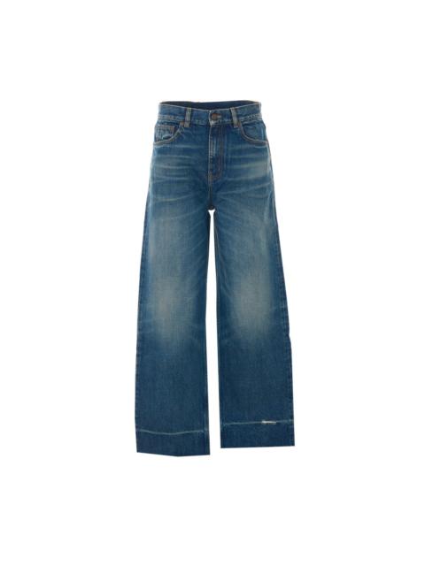 Chloé Chloe' Women Logo Denim Jeans