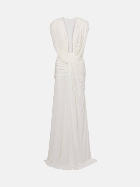 CHRISTOPHER ESBER Ripple draped gown