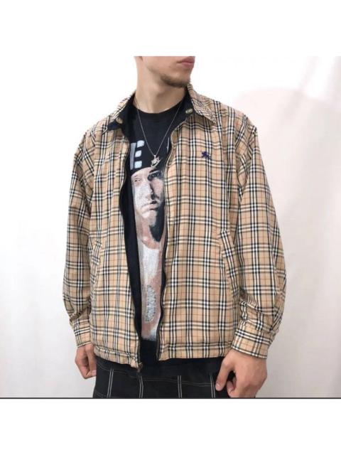Burberry Vintage Burberry Reversible Harrington Jacket 