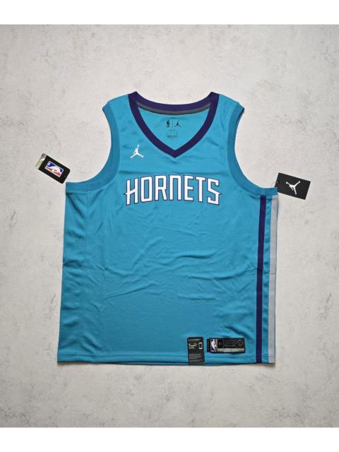 Nike Charlotte Hornets Jordan Brand Swingman Blank Jersey Teal