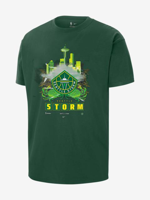 Nike Seattle Storm Men's Nike WNBA Max90 T-Shirt