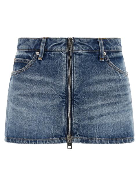 Alexander Wang Alexander Wang Women Denim Skort